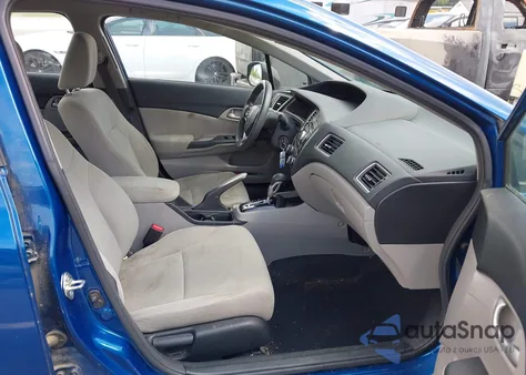 2013 Honda Civic Lx из США, поврежденный, VIN 19XFB2F50DE200716